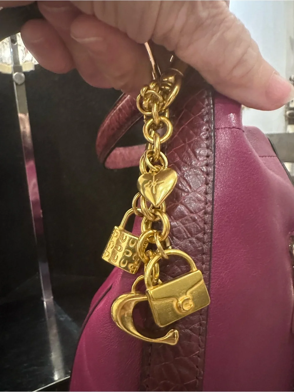 Coach shoulder bag